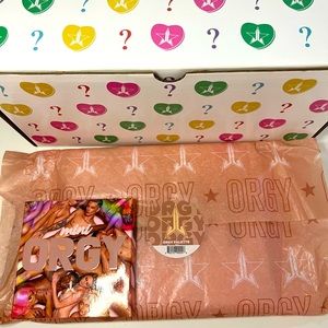 Jeffree Star Orgy full size and Mini palette